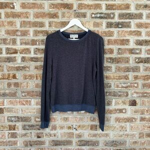 Wildfox Pullover Sweater Blue Gray Size Small